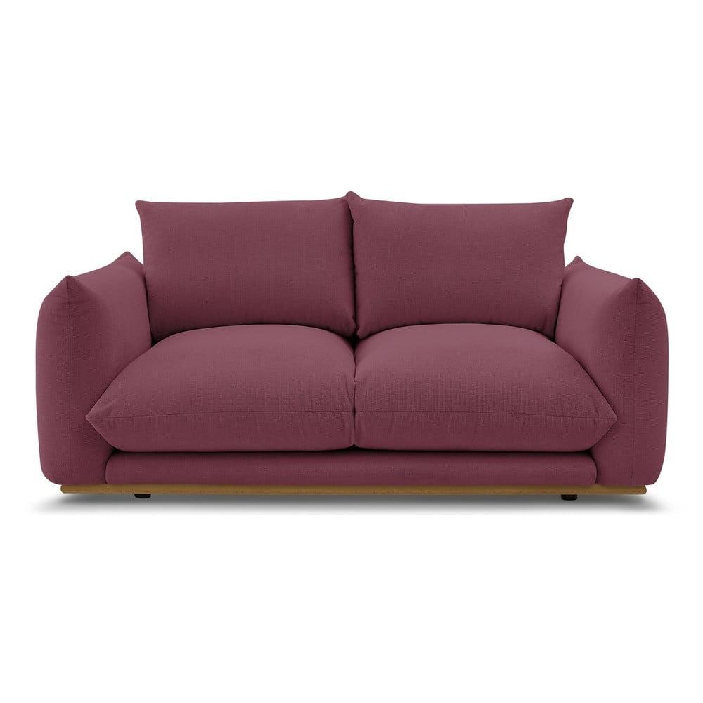 Borvörös kanapé 193 cm Ernest – Bobochic Paris