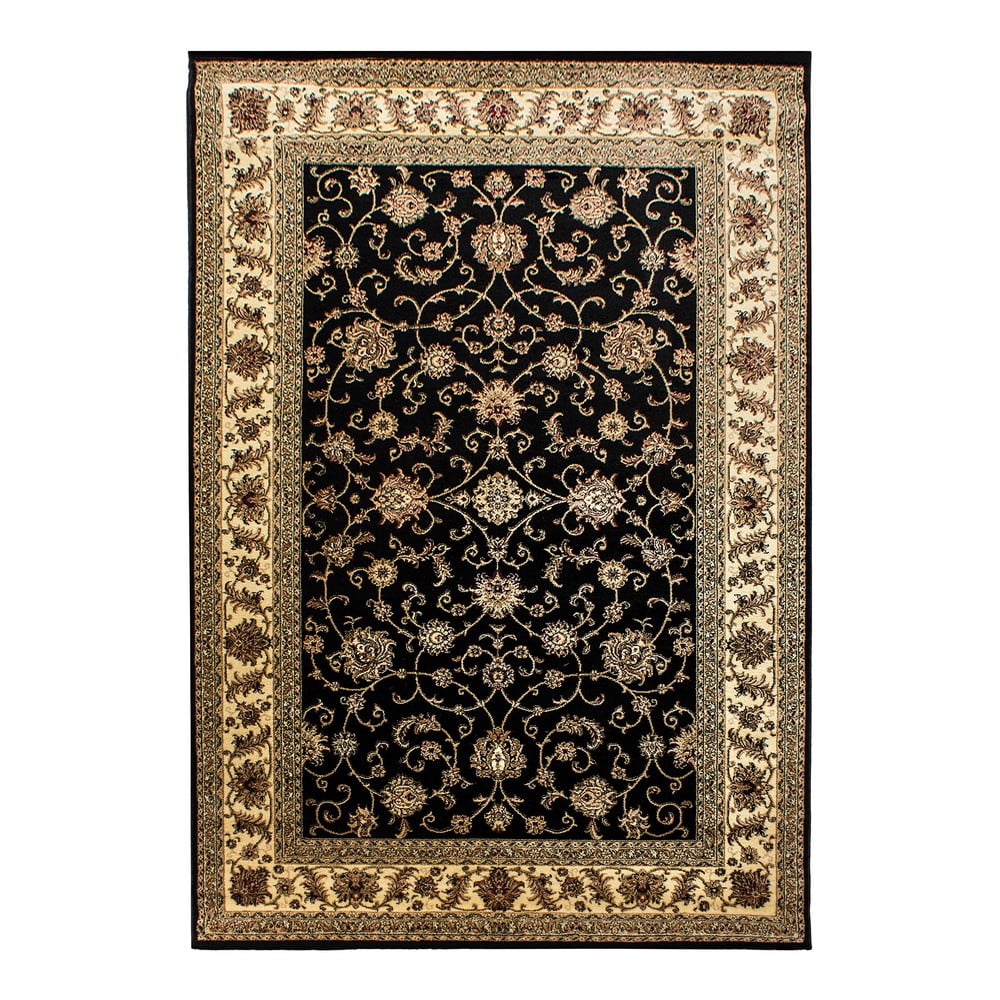 Fekete-aranyszínű szőnyeg 160x230 cm Marrakesh – Ayyildiz Carpets