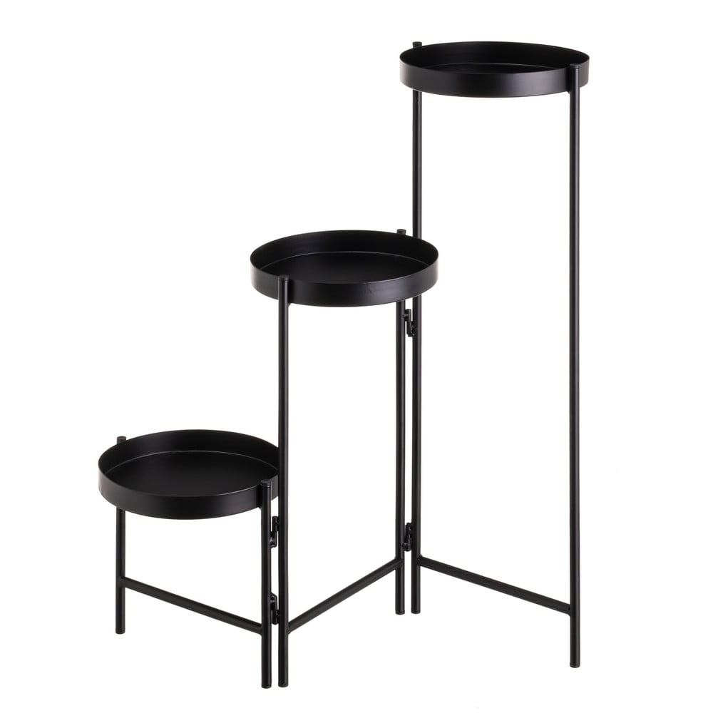 Fém virágtartó állvány (magasság 60 cm) – Casa Selección
