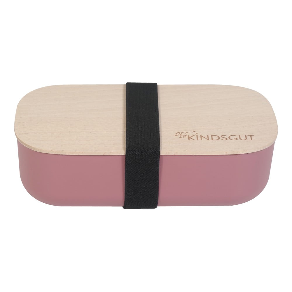 Gyerek uzsonnás doboz Dusky Pink – Kindsgut