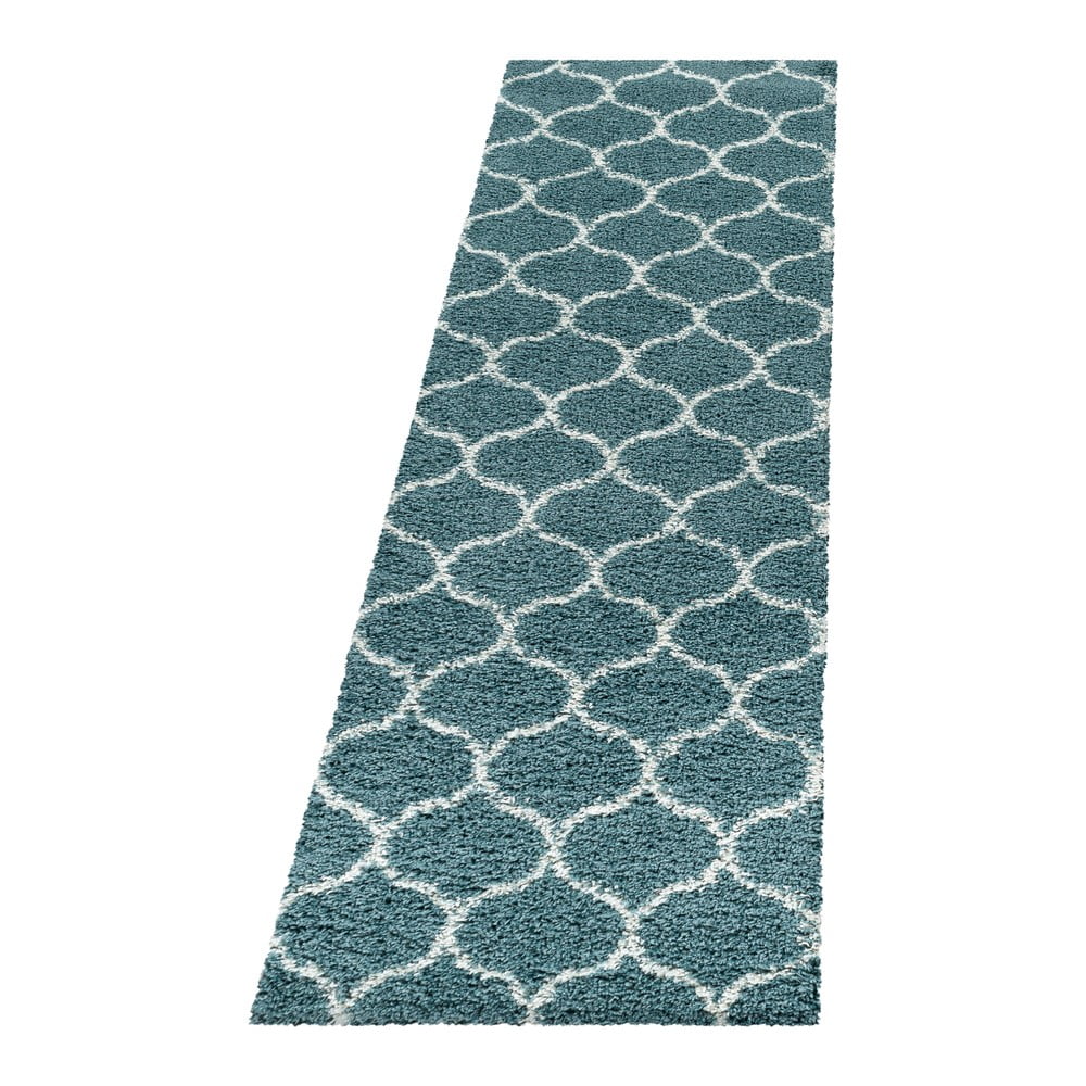 Kék futószőnyeg 80x250 cm Salsa – Ayyildiz Carpets