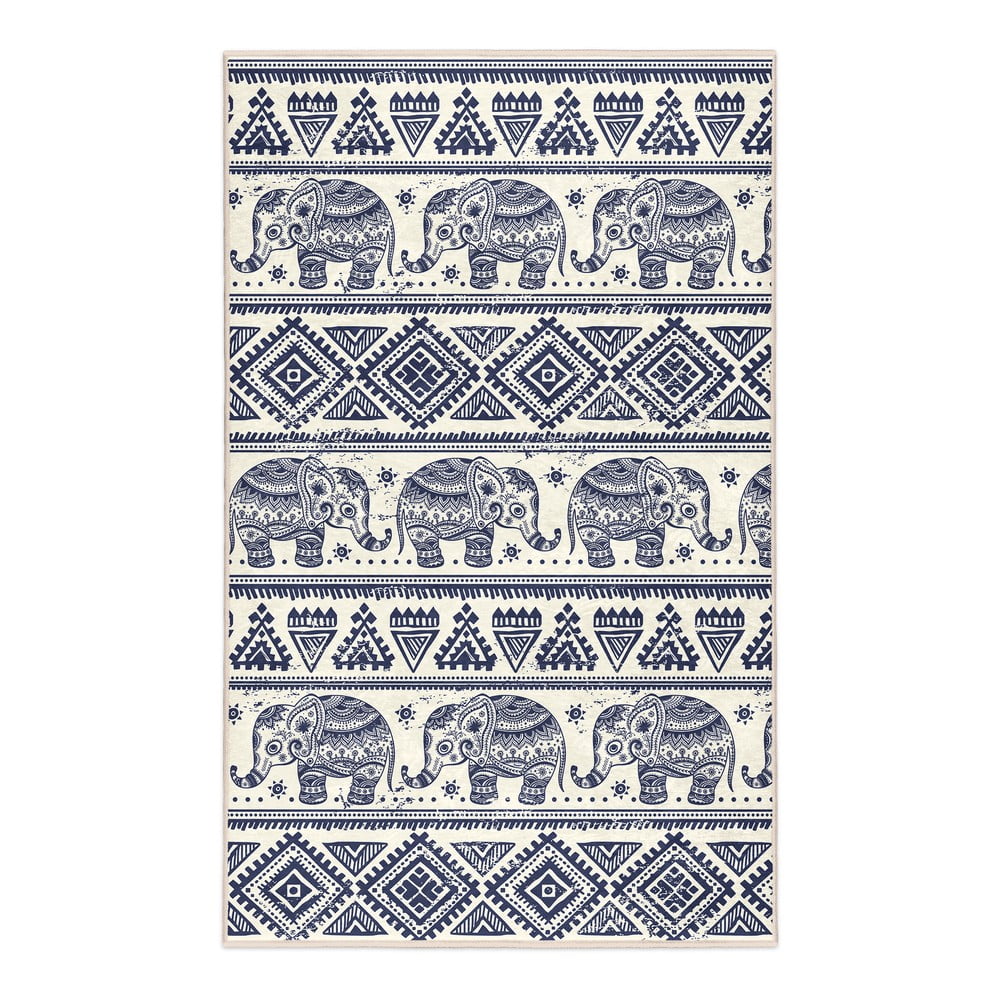 Kék mosható szőnyeg 160x230 cm Elephant – Mila Home