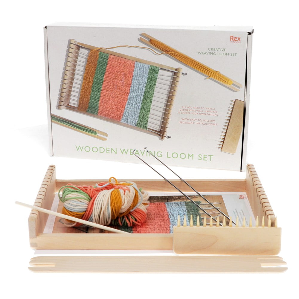 Kreatív készlet Weaving Loom Set – Rex London