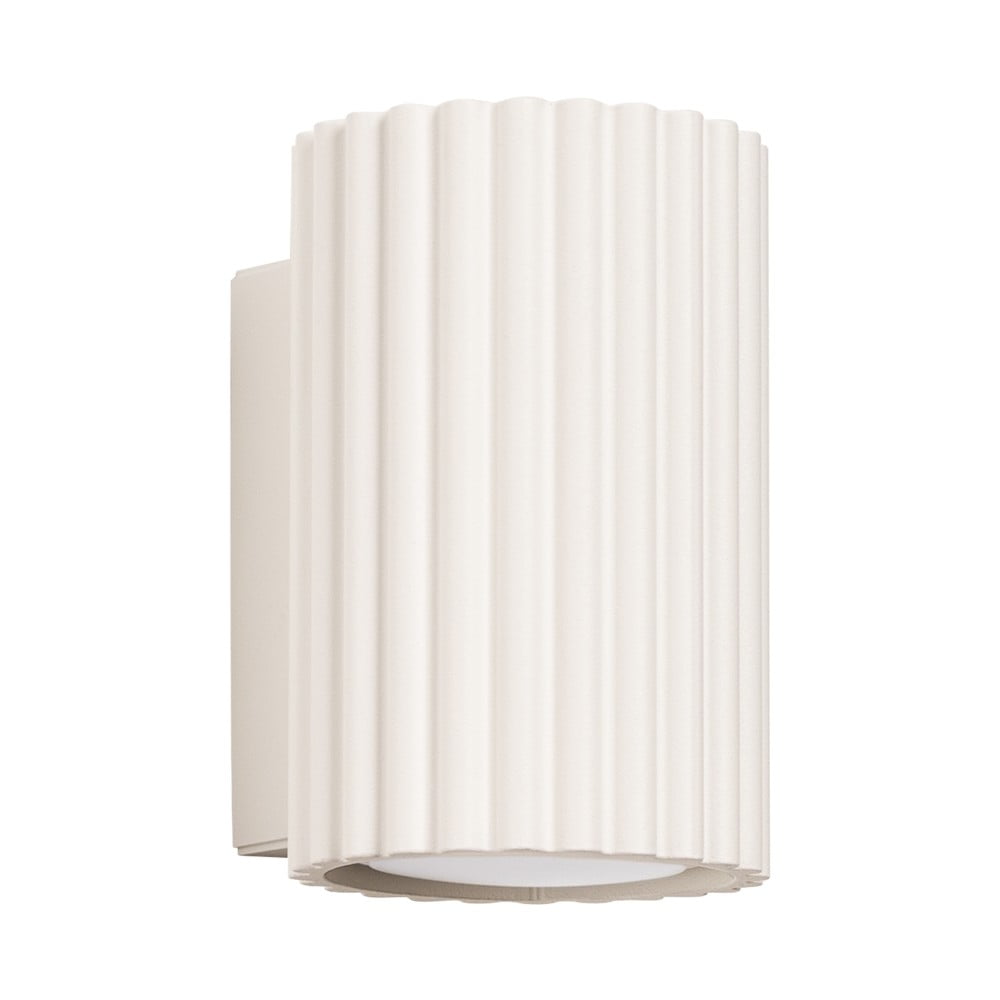 Krémszínű fali lámpa Gleam – Nice Lamps