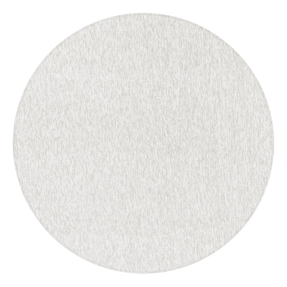 Krémszínű kerek szőnyeg ø 120 cm Nizza – Ayyildiz Carpets