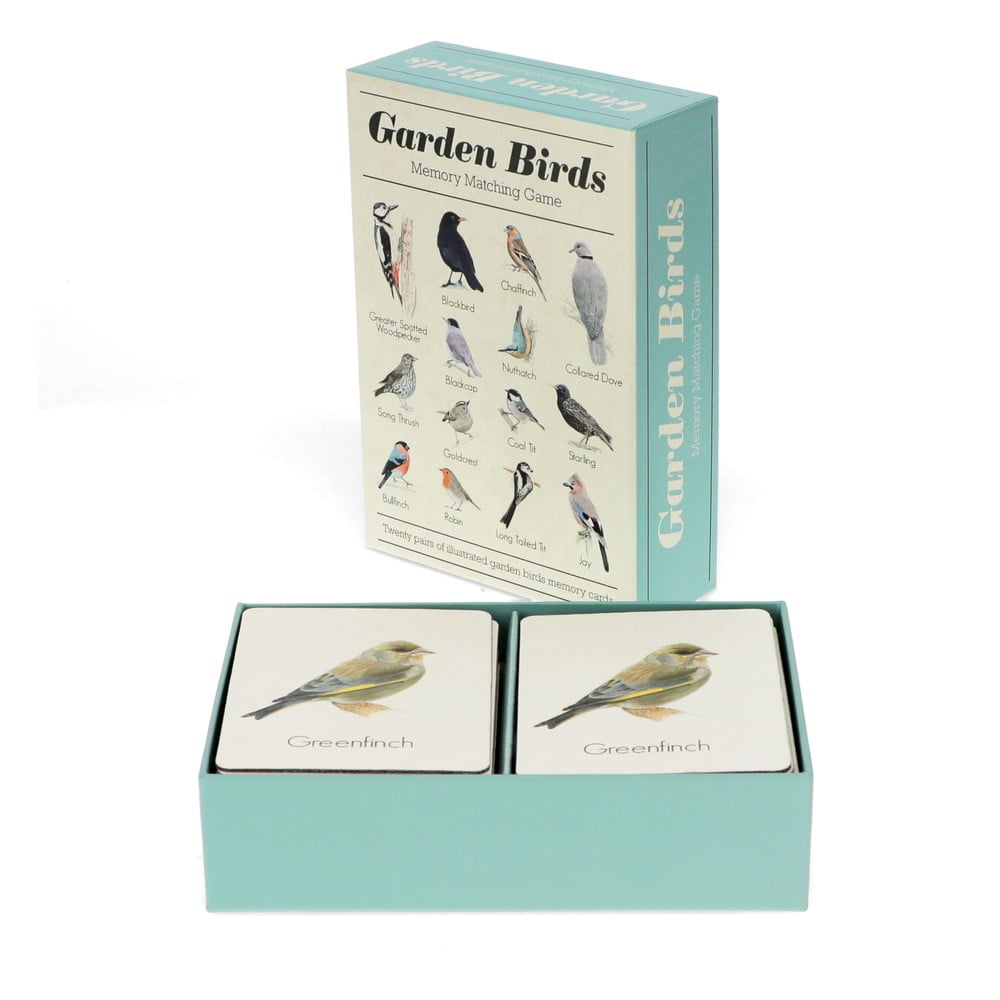 Memóriajáték Garden Birds – Rex London