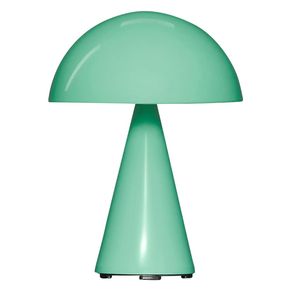 Mentazöld LED dimmelhető asztali lámpa (magasság 20 cm) Mush – Hübsch