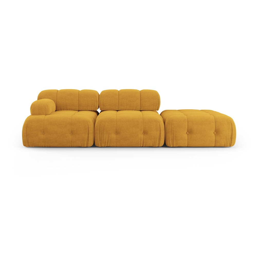 Mustársárga heverő Ferento – Cosmopolitan Design