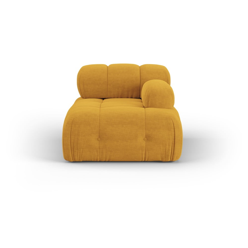 Mustársárga kanapé modul Ferento – Cosmopolitan Design