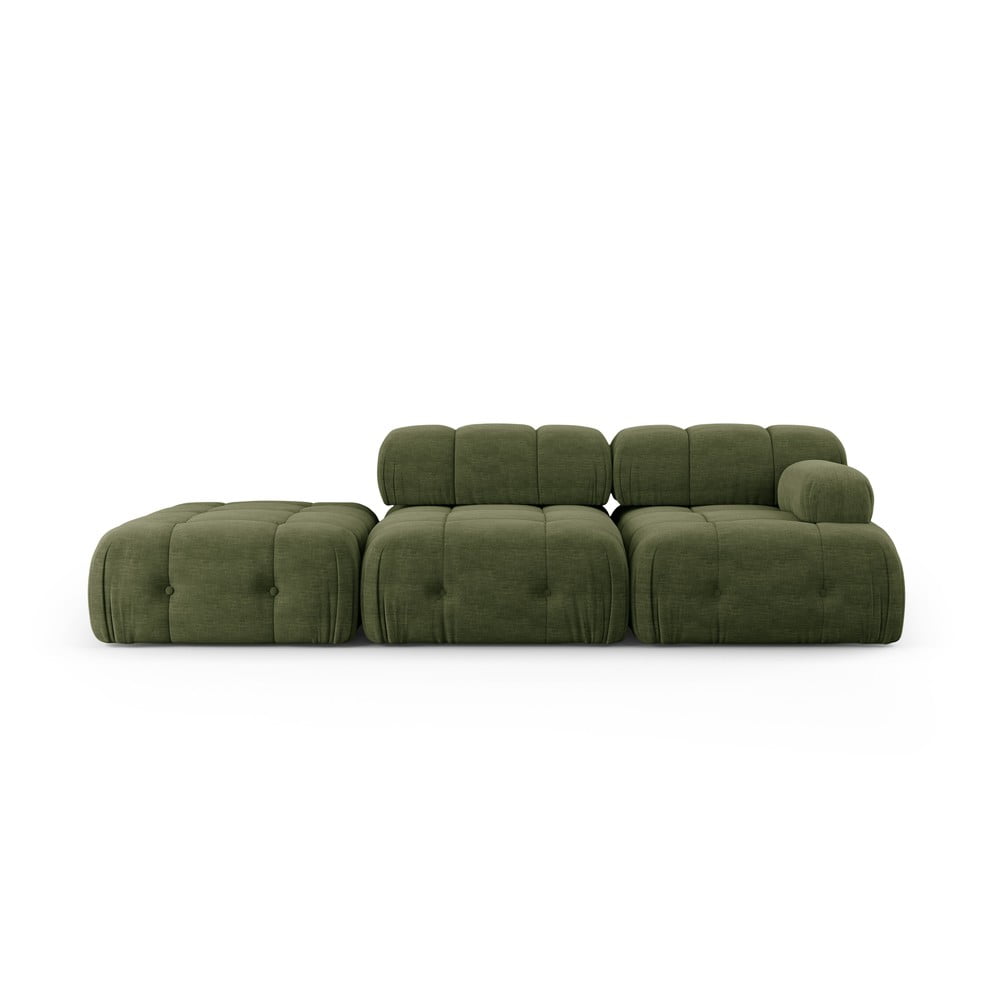 Sötétzöld heverő Ferento – Cosmopolitan Design