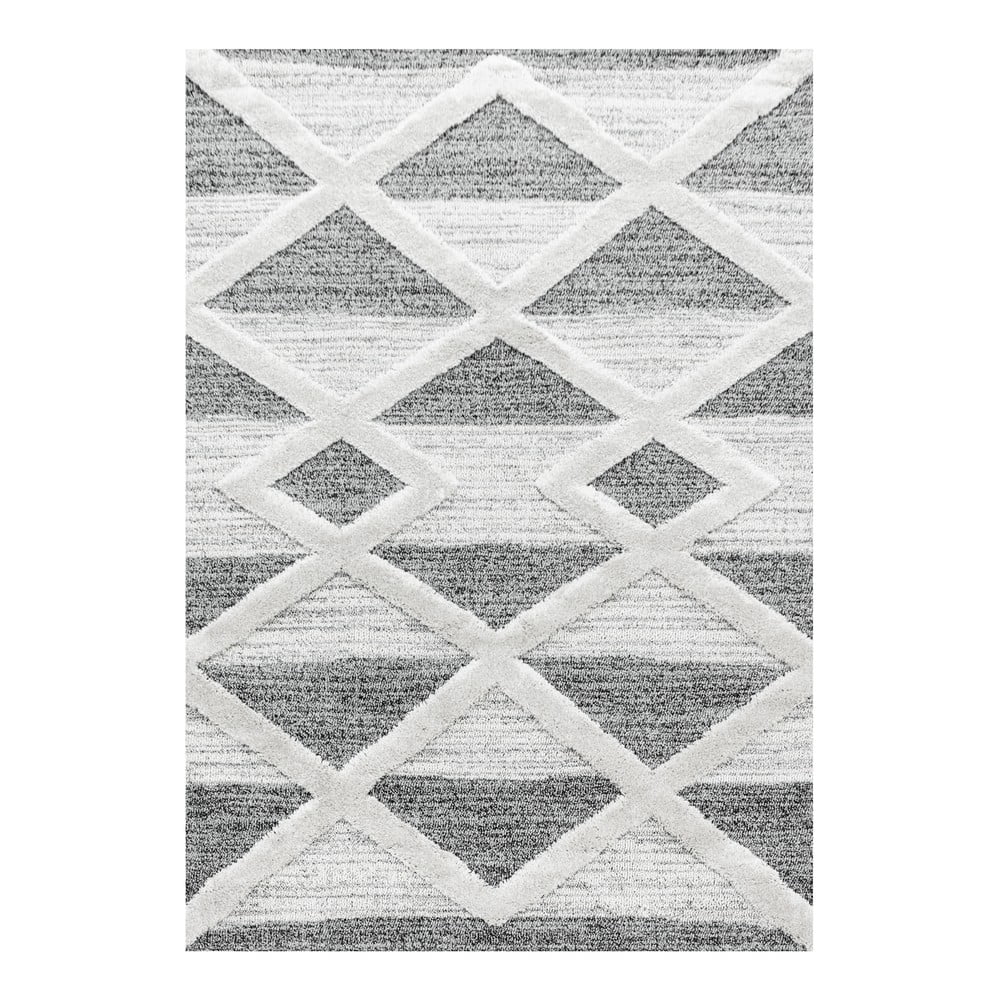Szürke szőnyeg 160x230 cm Pisa – Ayyildiz Carpets