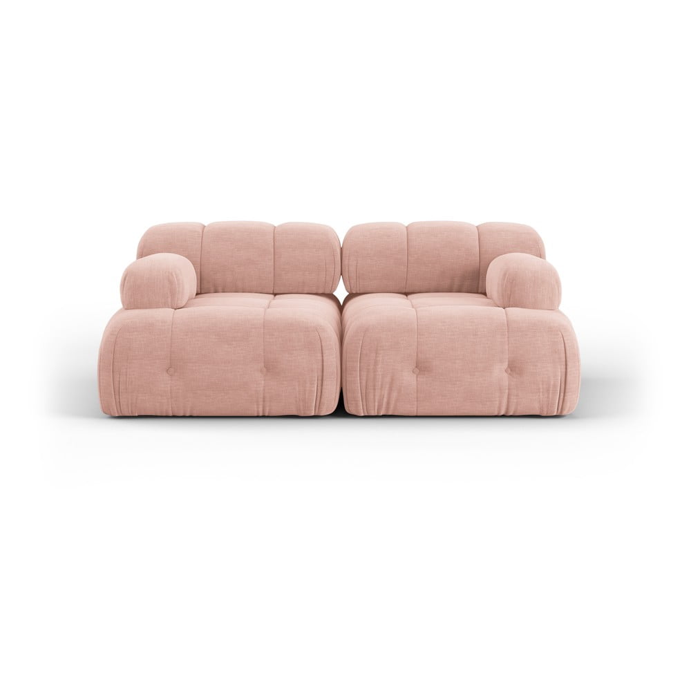 Világos rózsaszín kanapé 192 cm Ferento – Cosmopolitan Design