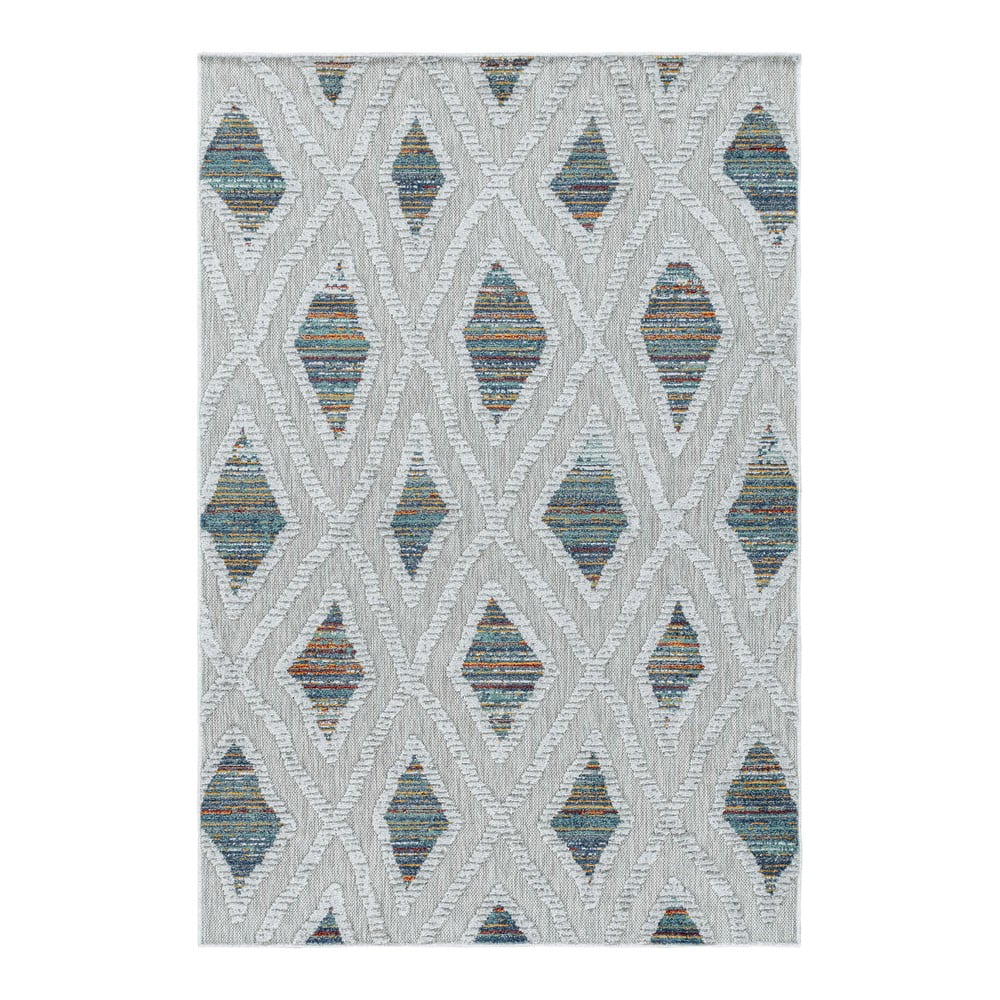 Világosszürke kültéri futószőnyeg 80x250 cm Bahama – Ayyildiz Carpets