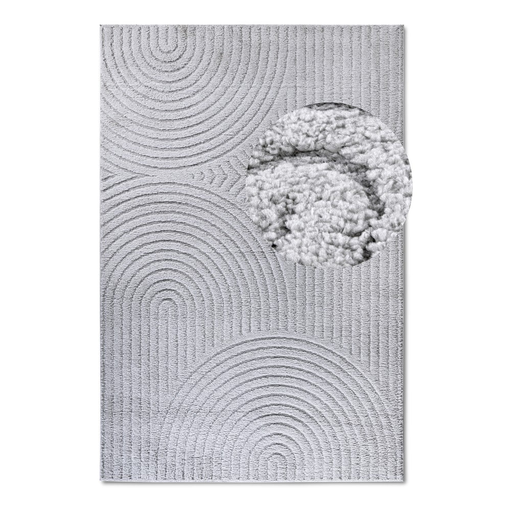 Világosszürke szőnyeg 200x280 cm Panglao New York Light Grey – Elle Decoration