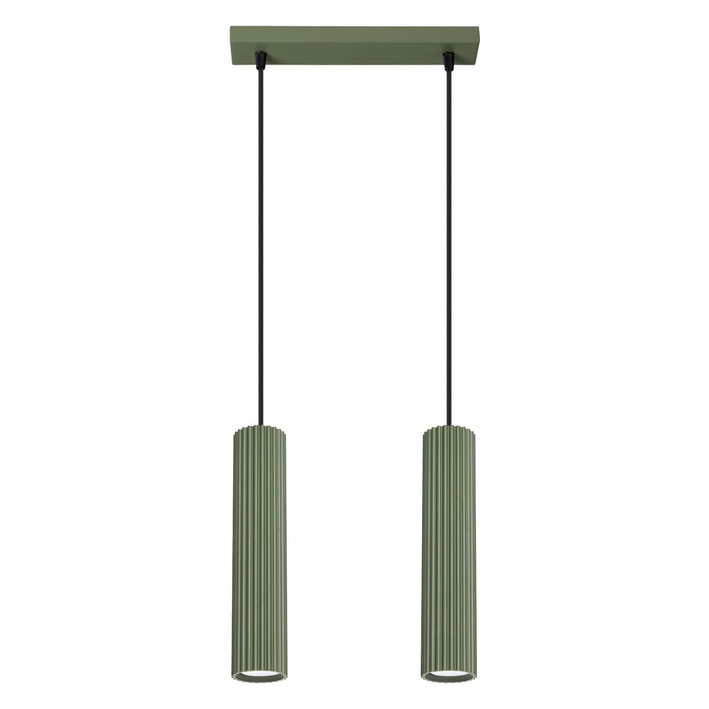 Zöld függőlámpa Gleam – Nice Lamps