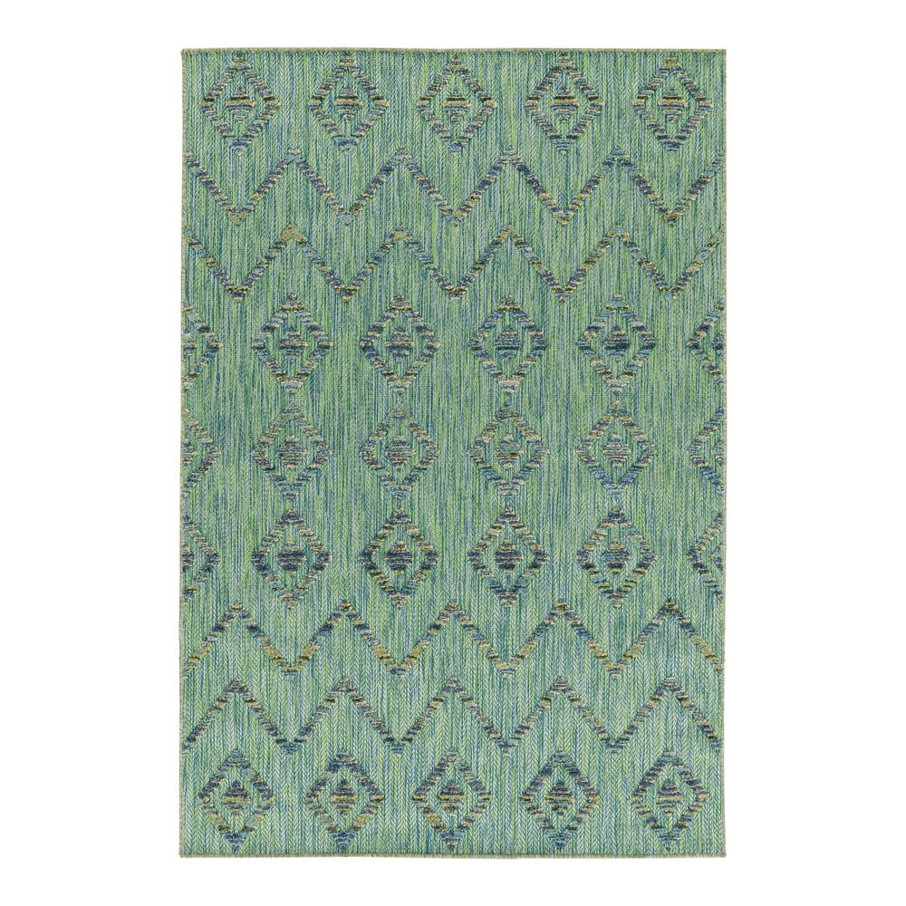 Zöld kültéri szőnyeg 120x170 cm Bahama – Ayyildiz Carpets