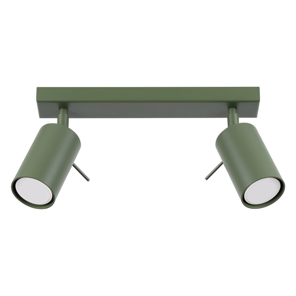 Zöld mennyezeti lámpa 6x30 cm Etna – Nice Lamps