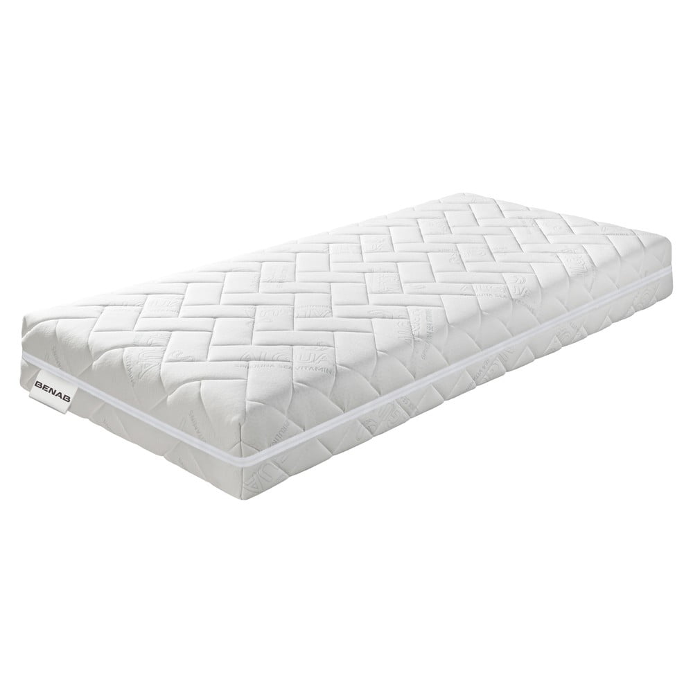 Kemény-közepes keménységű kétoldalas rugós matrac 100x200 cm Comfort Flow – BENAB