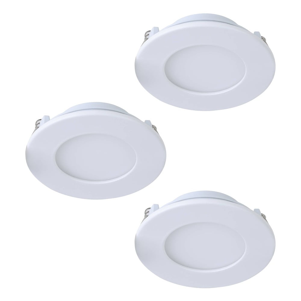 LED okos süllyesztett mennyezeti lámpa készlet 3 db-os 3 W FUEVA-Z – EGLO