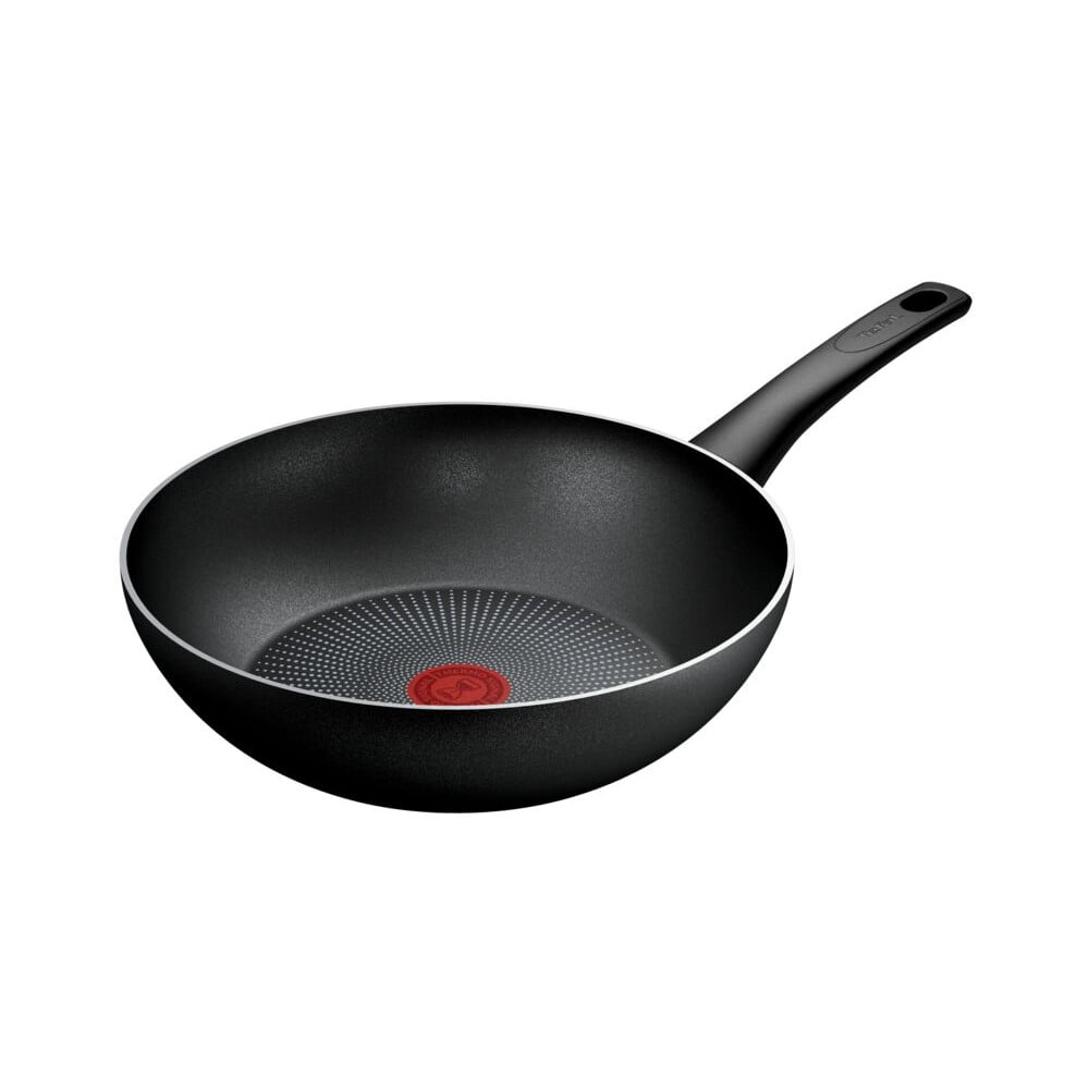 Alumínium Wok serpenyő tapadásmentes felülettel ø 28 cm Force C2921953 – Tefal