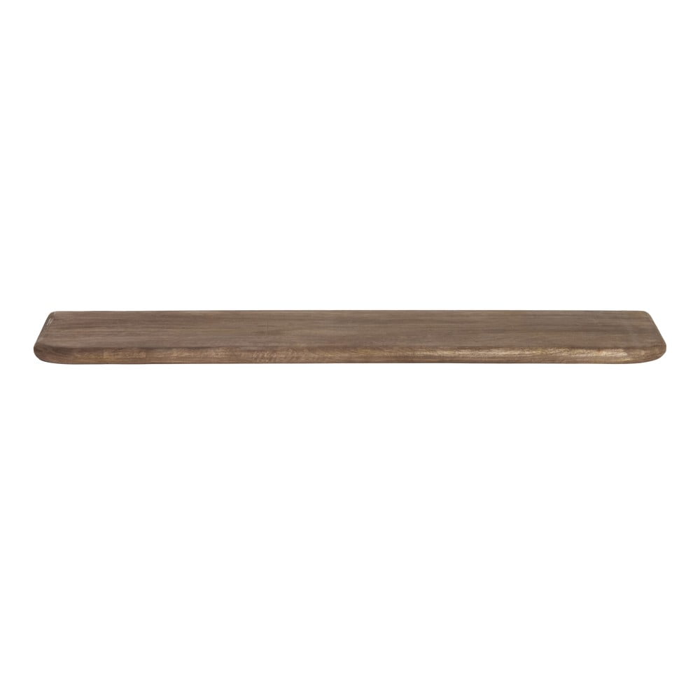 Barna mangófa fali polc 100 cm Tarontu – Light & Living