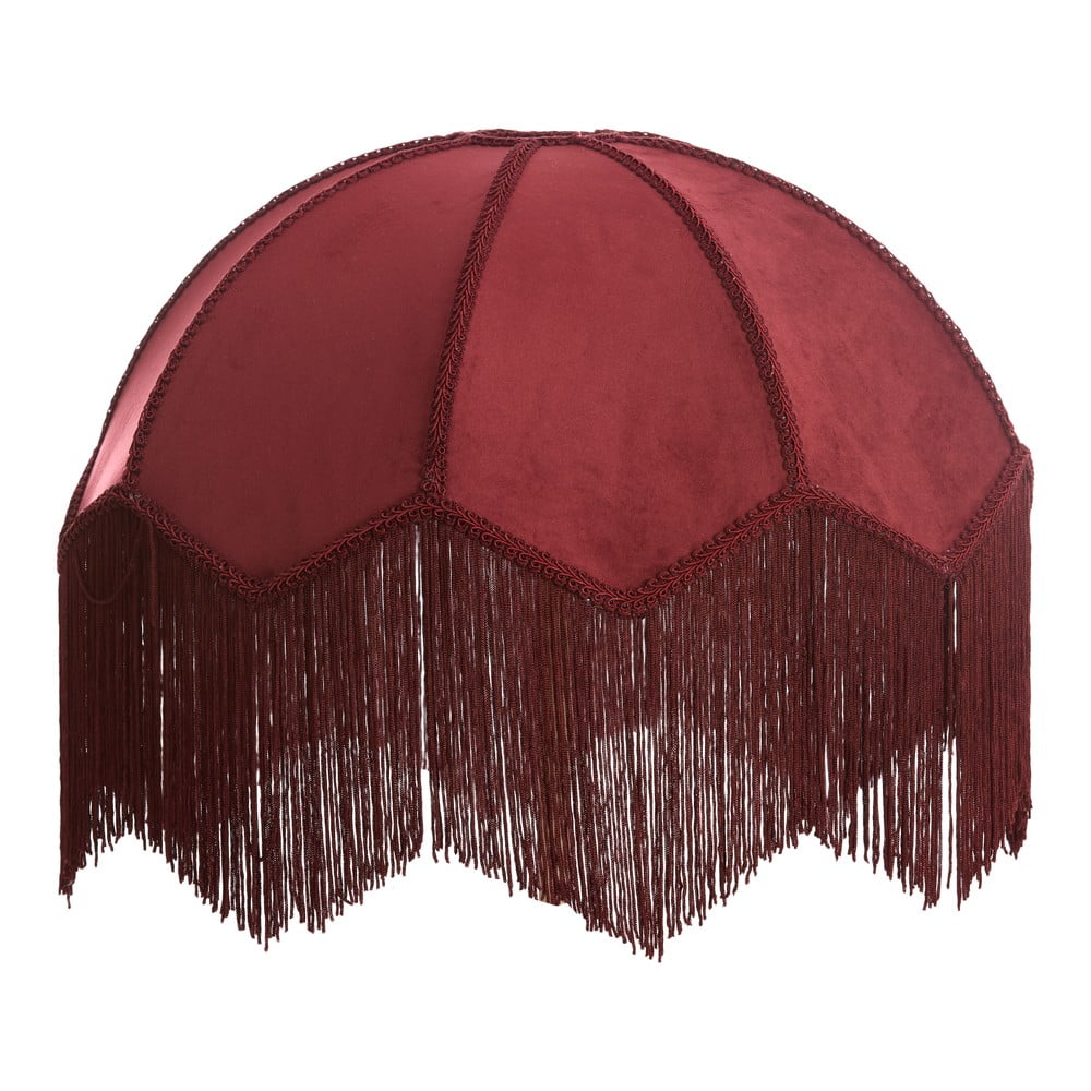 Borvörös lámpabúra ø 45 cm Malacia – Light & Living