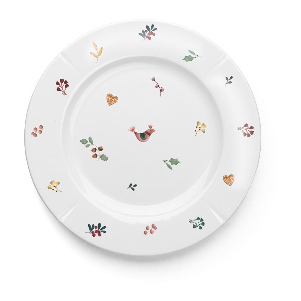 Fehér porcelán tányér ø 23 cm Grand Cru Cottage – Rosendahl
