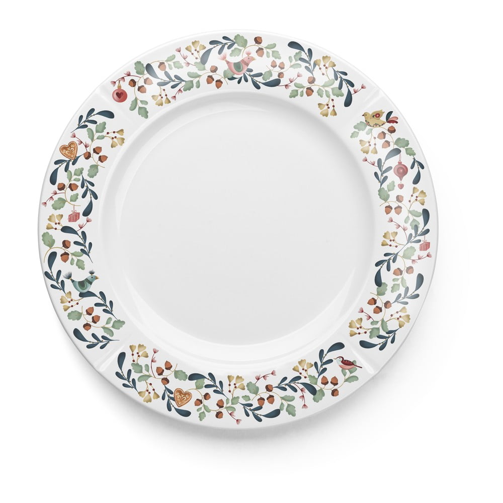 Fehér porcelán tányér ø 27 cm Grand Cru Cottage – Rosendahl