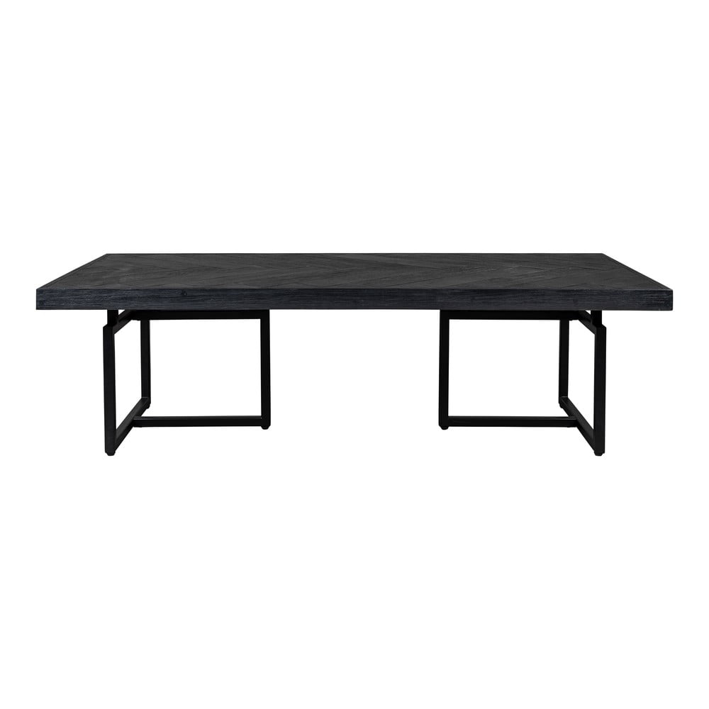 Fekete dohányzóasztal 60x120 cm Class – Dutchbone