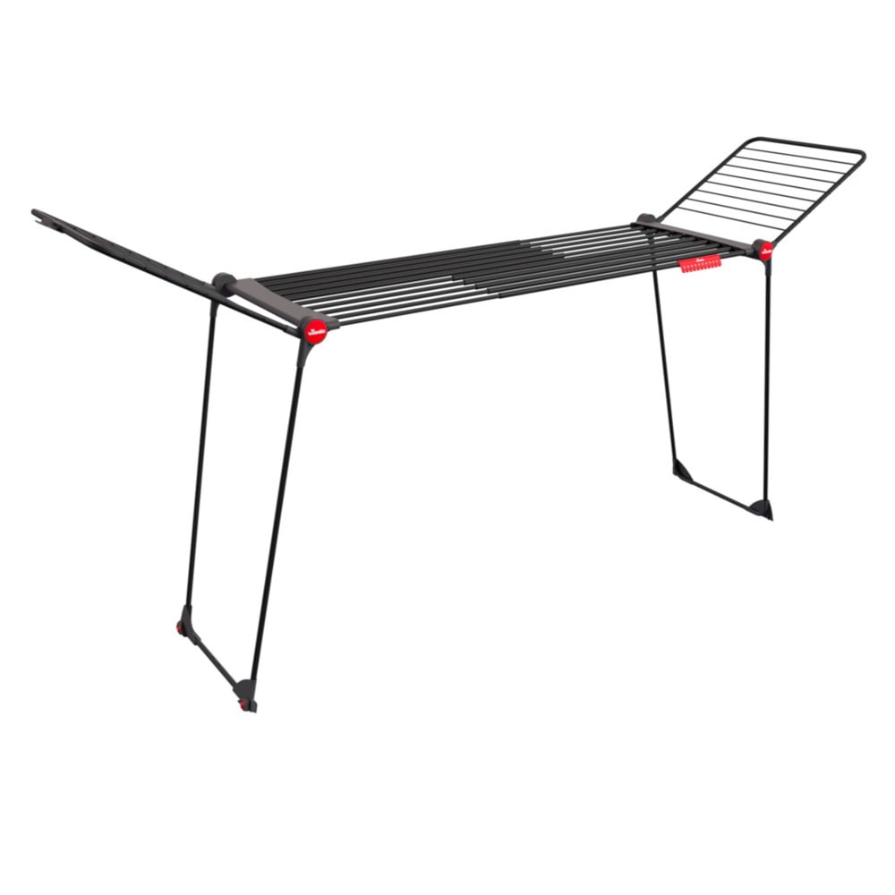 Fekete ruhaszárító Infinity Flex 30m – Vileda
