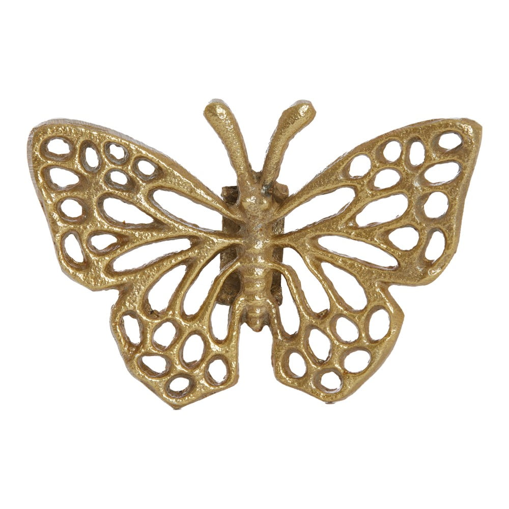 Fém fali dekoráció 10x7 cm Butterfly – Light & Living