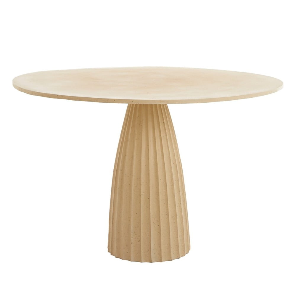 Fém kerek étkezőasztal ø 120 cm Veglia – Light & Living