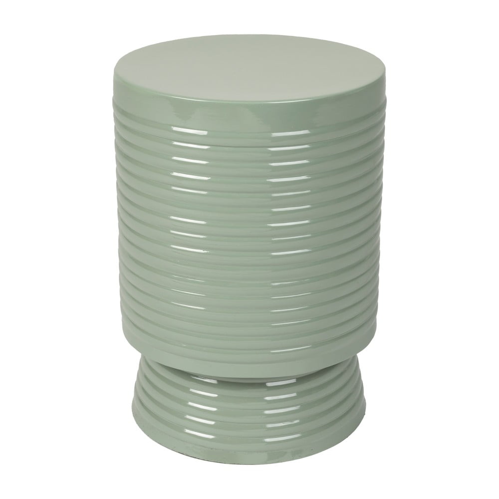 Fém kerek tárolóasztal ø 25 cm Sven – White Label