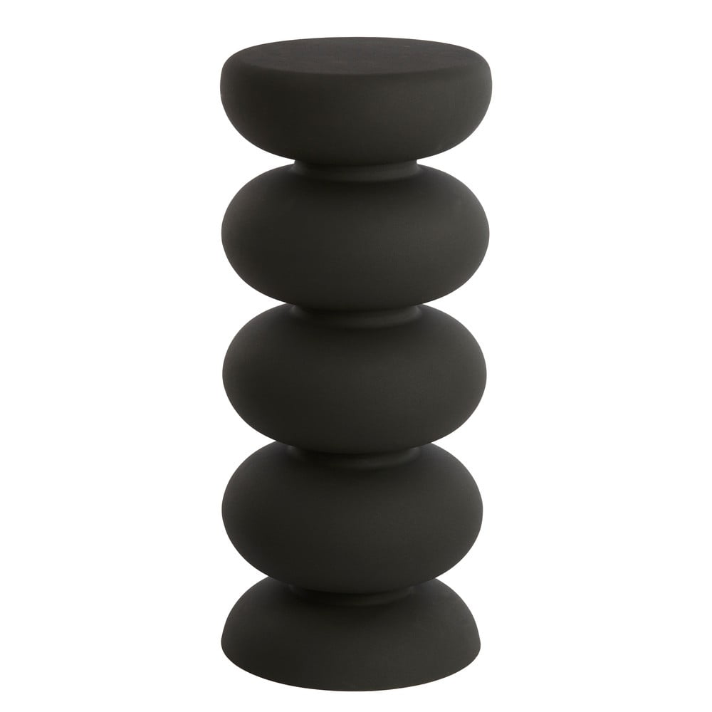 Fém kerek tárolóasztal ø 35 cm Kobodo – Light & Living