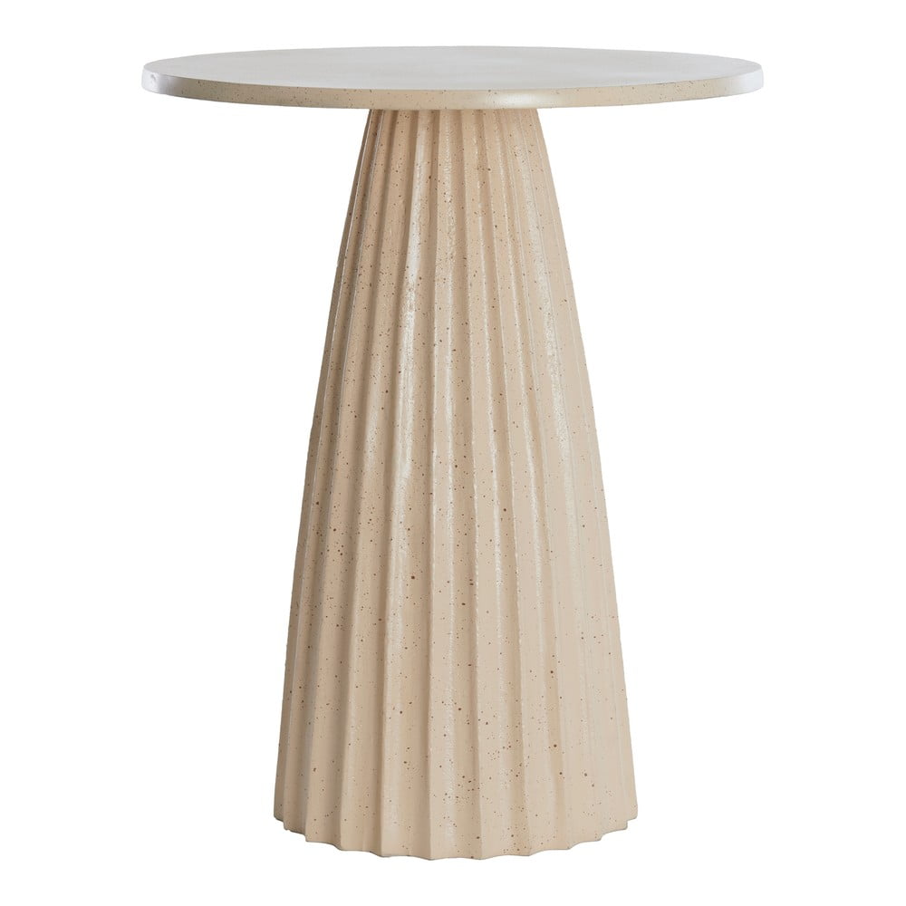 Fém kerek tárolóasztal ø 45 cm Veglia – Light & Living