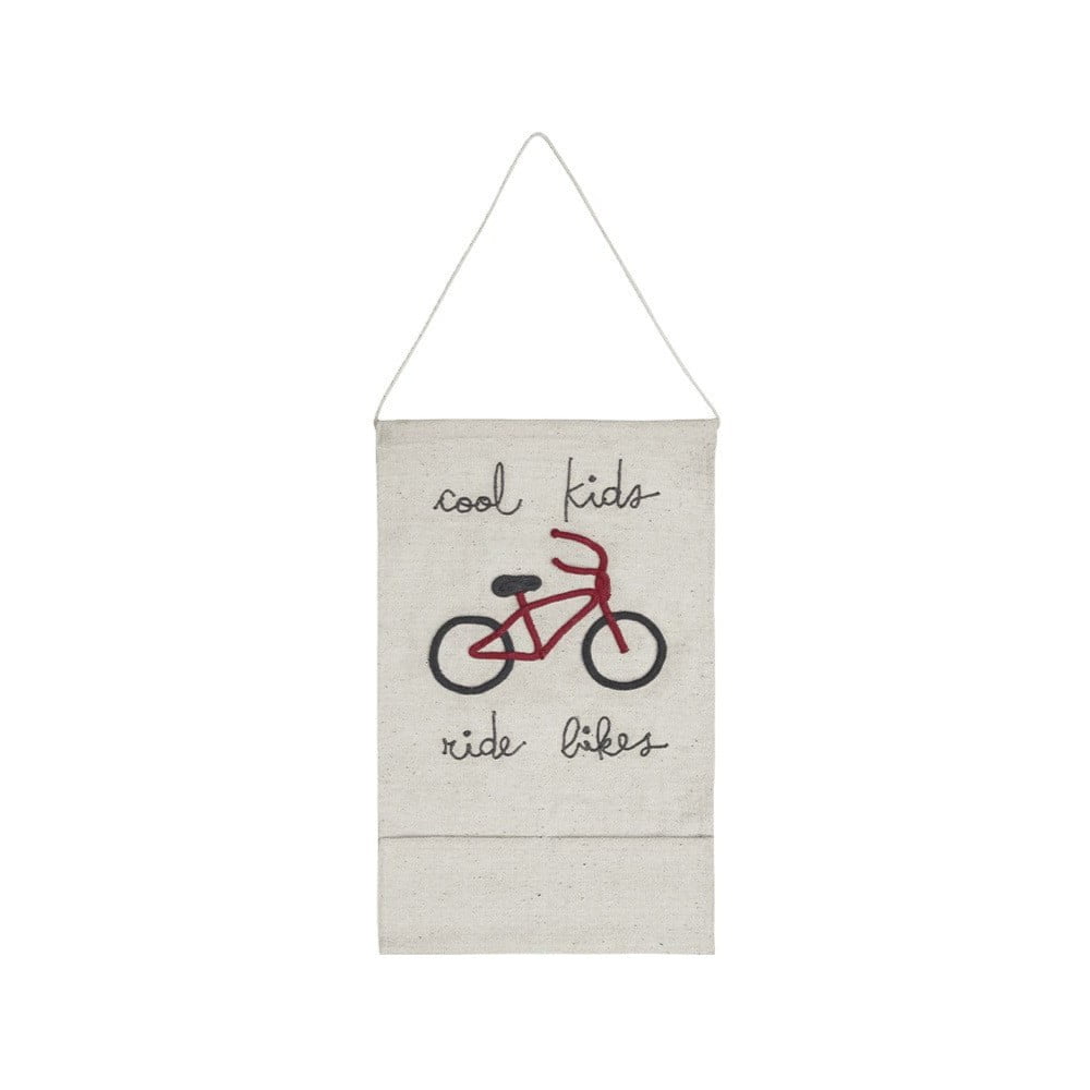 Gyerek faliszőnyeg Cool Kids Ride Bikes – Lorena Canals