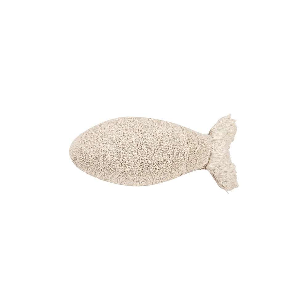 Gyerek párna Baby Fish Natural – Lorena Canals