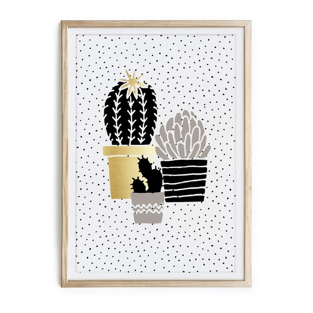 Kép 40x60 cm Cactus Pottery – Really Nice Things