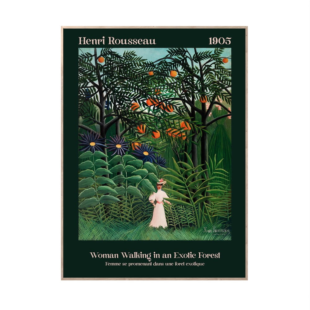 Kép 50x70 cm Exotic Forest – Styler