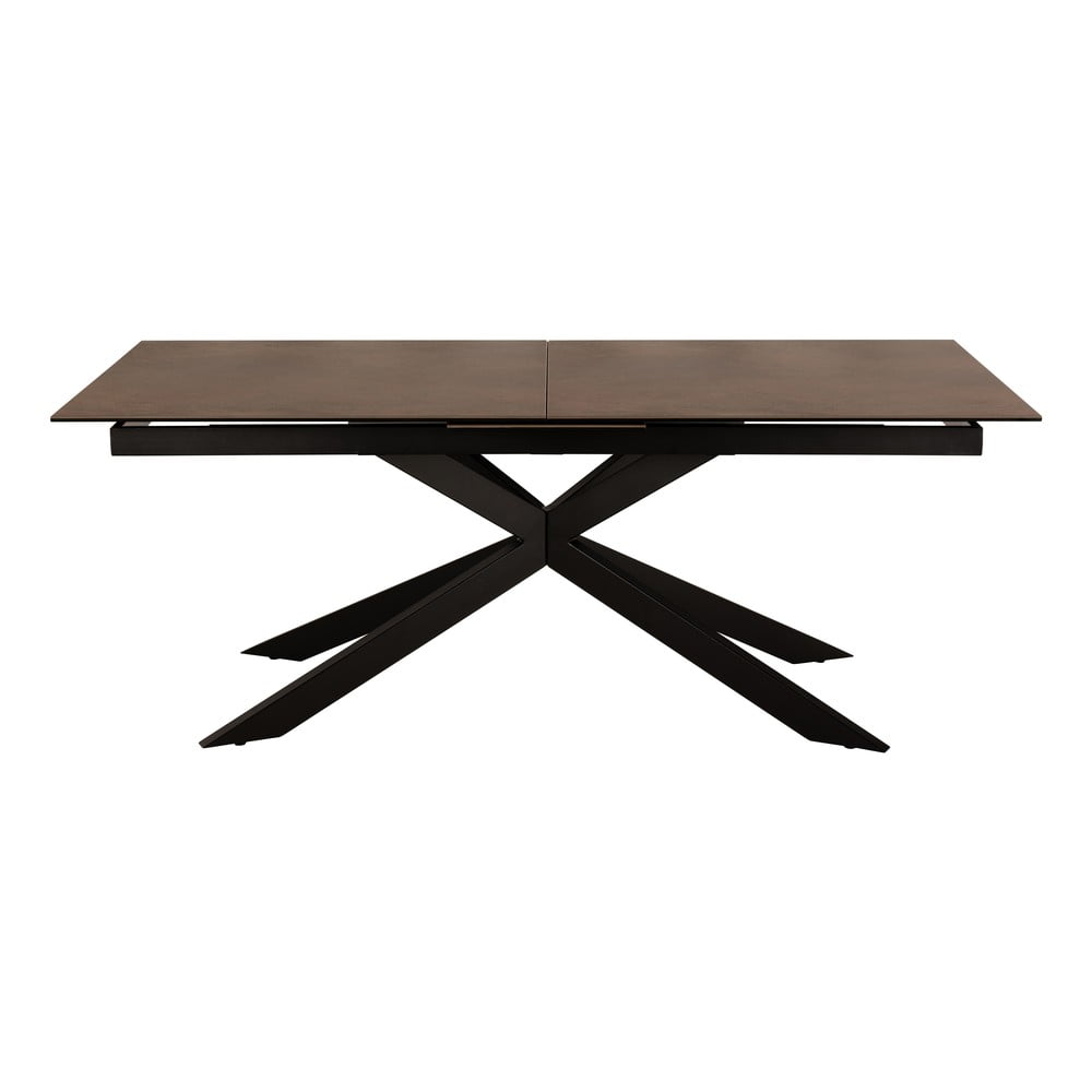 Kerámia bővíthető étkezőasztal 100x240 cm Irwine – Actona