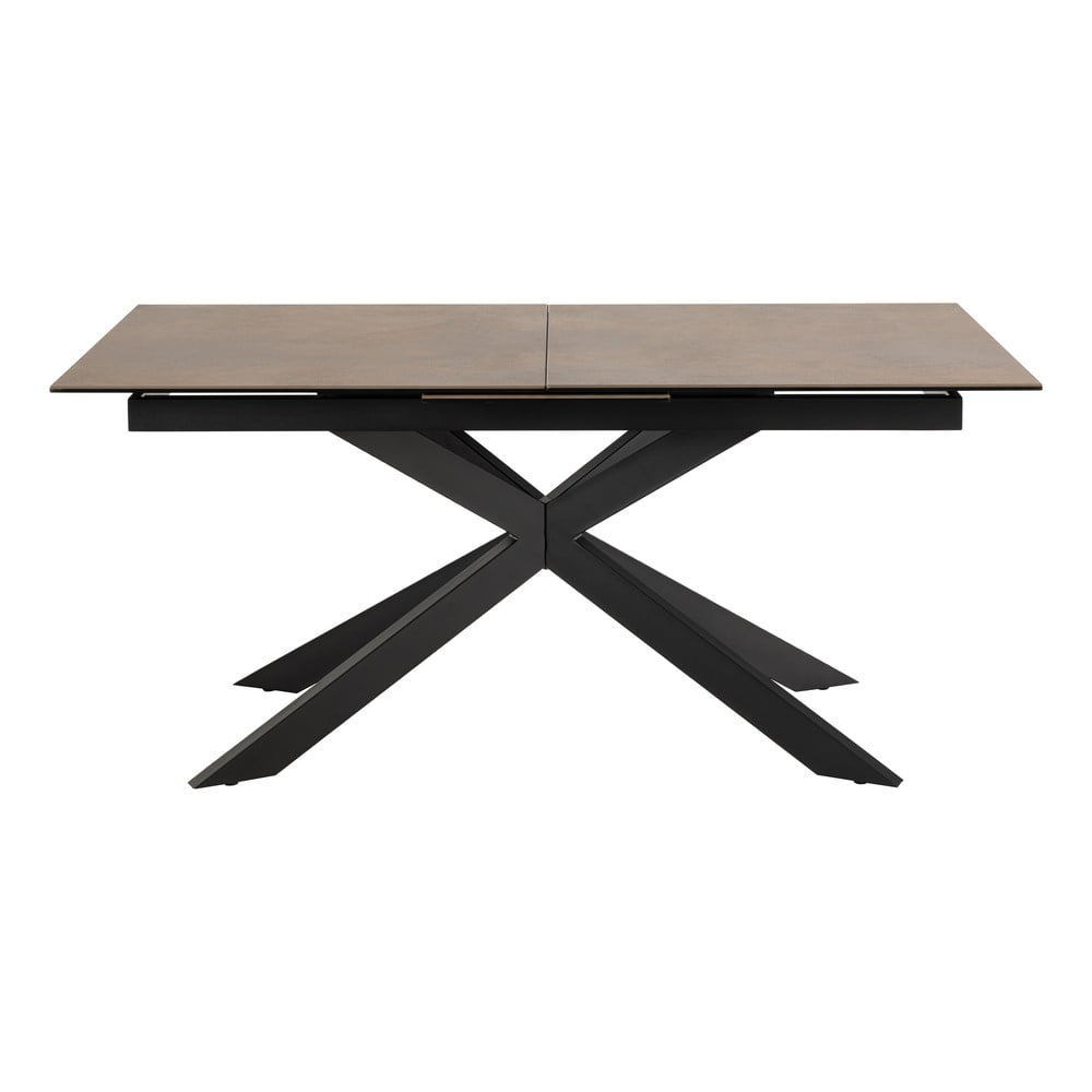 Kerámia bővíthető étkezőasztal 90x210 cm Irwine – Actona