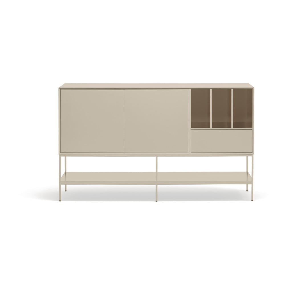 Krémszínű komód 166x98x45 cm Platt – Teulat