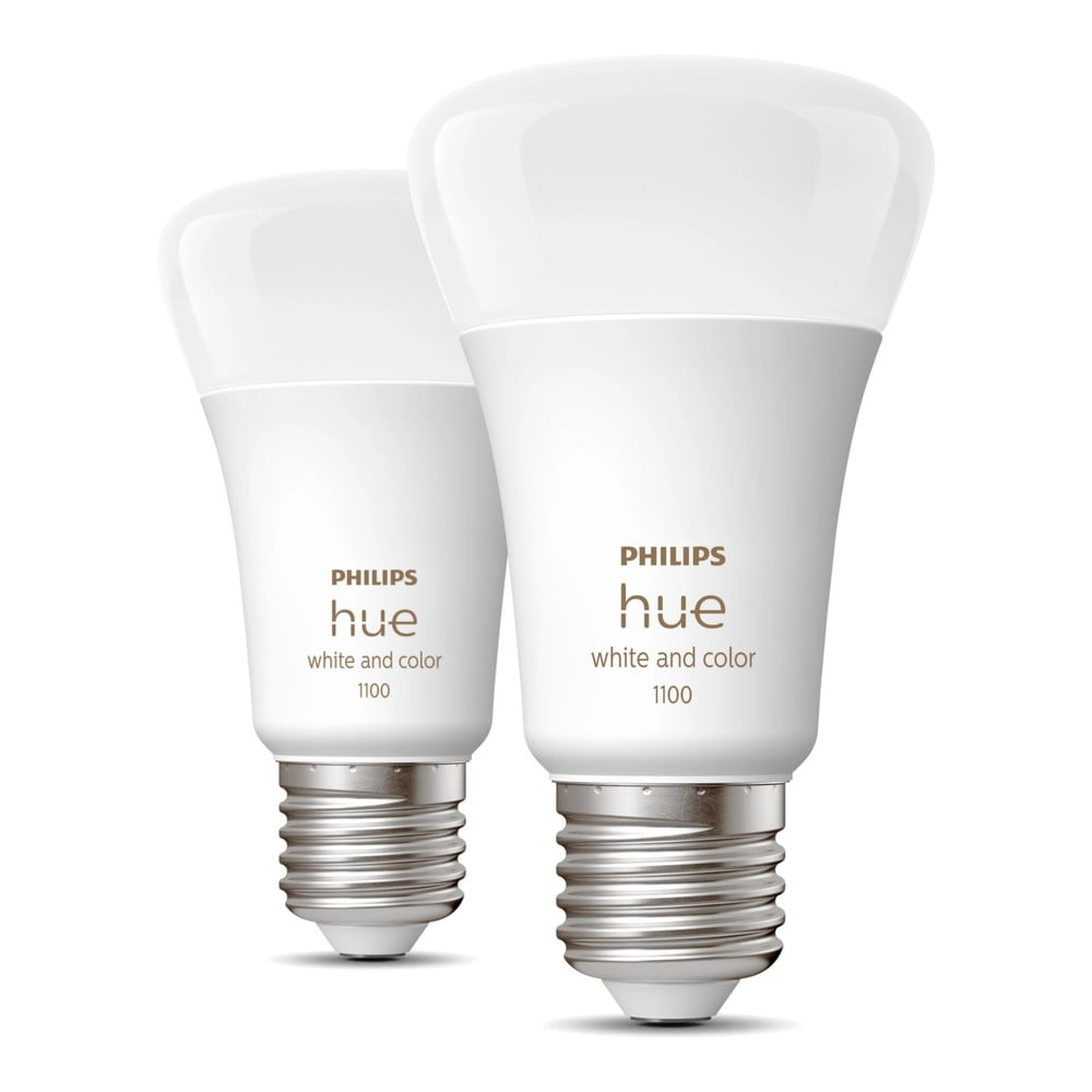 LED okos izzó szett 2 db-os E27
