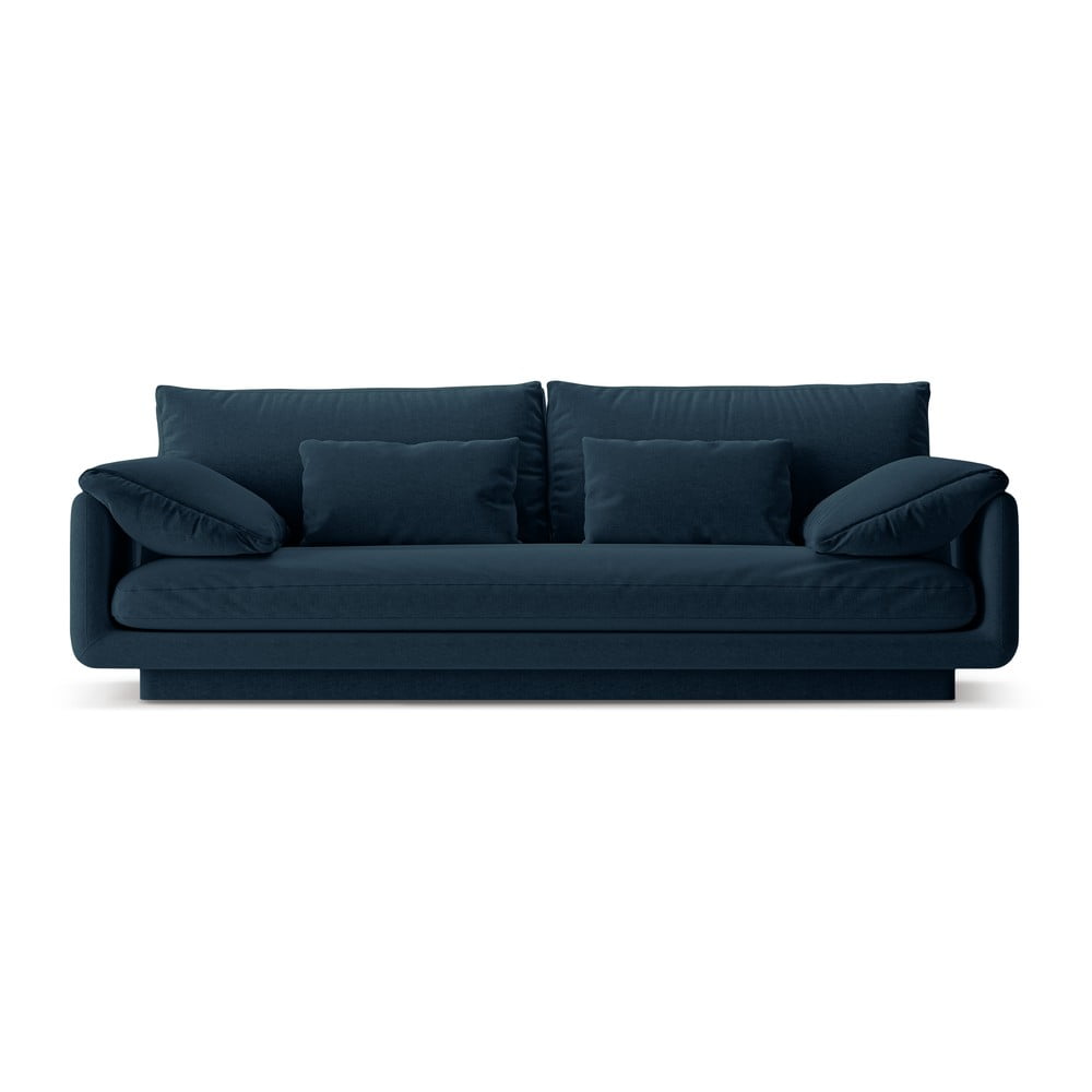 Sötétkék kanapé 220 cm Torino – Micadoni Home