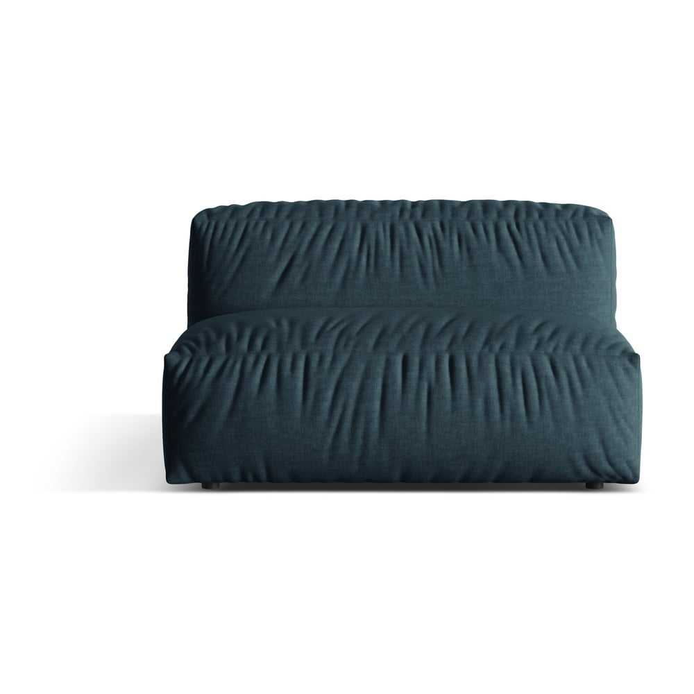 Sötétkék kanapé modul (középső rész) Martina – Micadoni Home