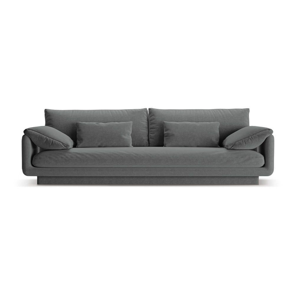 Sötétszürke kanapé 250 cm Torino – Micadoni Home
