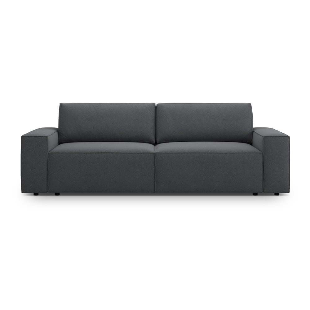 Sötétszürke kinyitható kanapé 247 cm Jodie – Micadoni Home