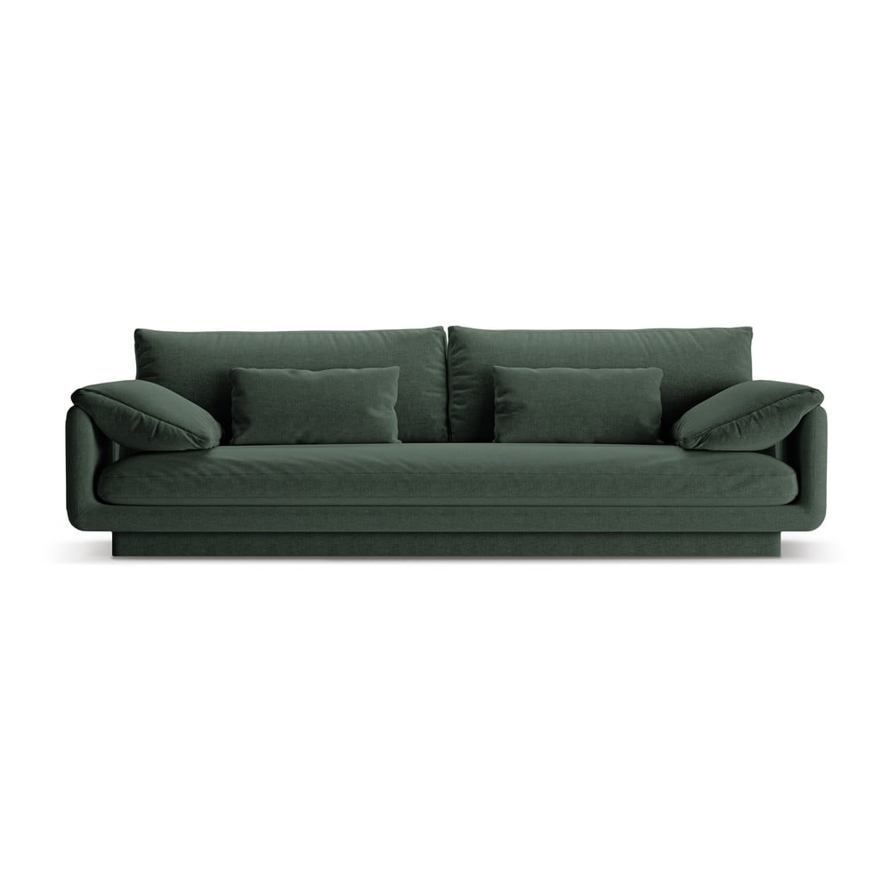 Sötétzöld kanapé 250 cm Torino – Micadoni Home