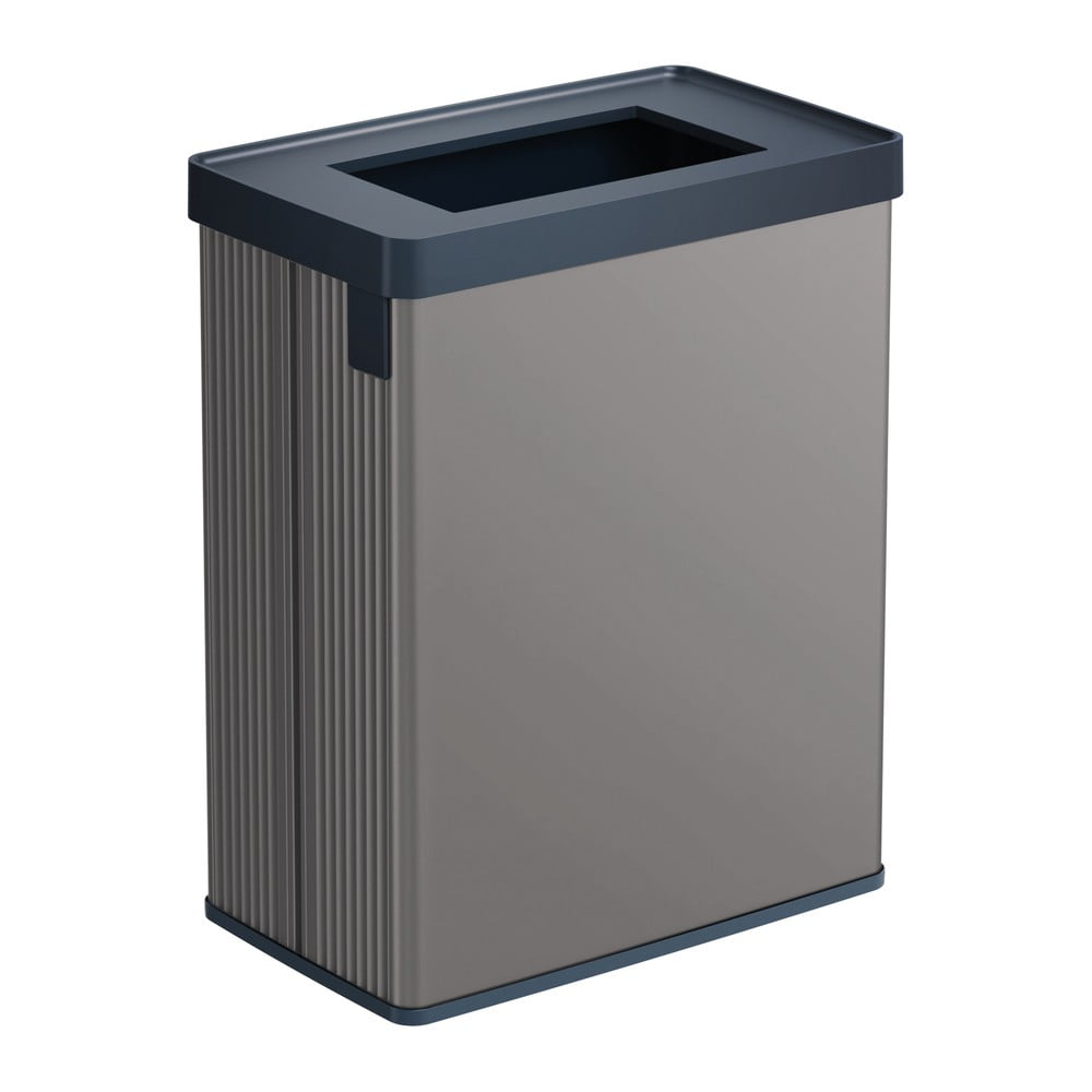 Szürke újrahasznosított műanyag szelektív szemetes 54 l Verto Recycle – Curver