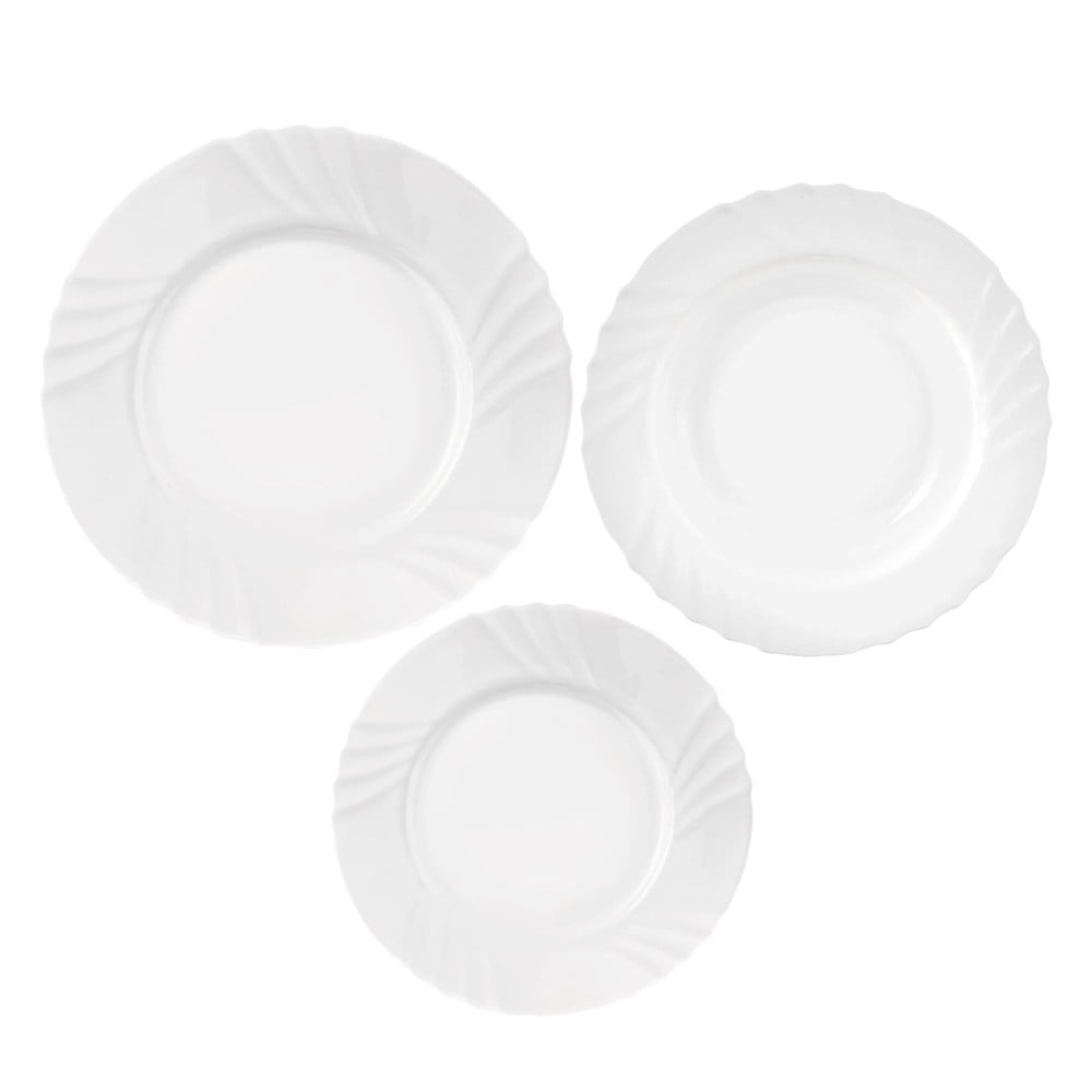 Üveg étkészlet 18 db-os Luna – Orion